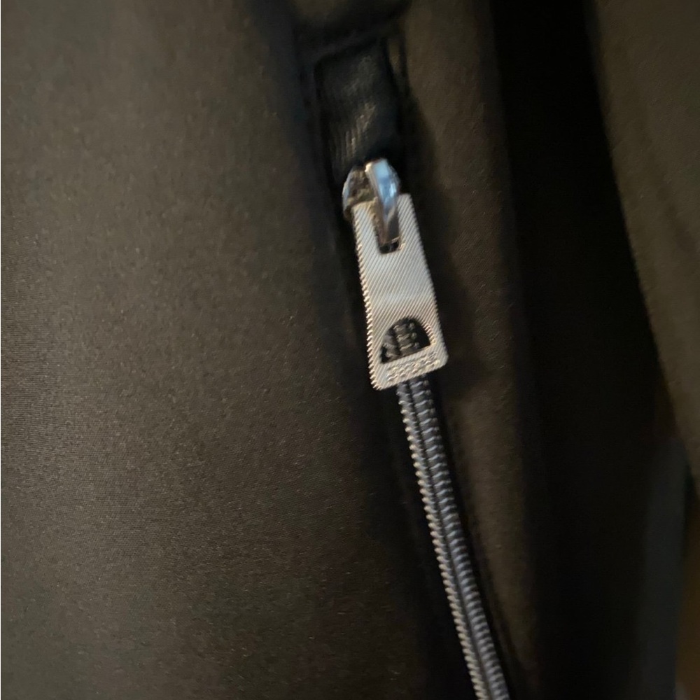 Guess Men’s Softshell Solid Hooded Zip Up Jacket - image 7